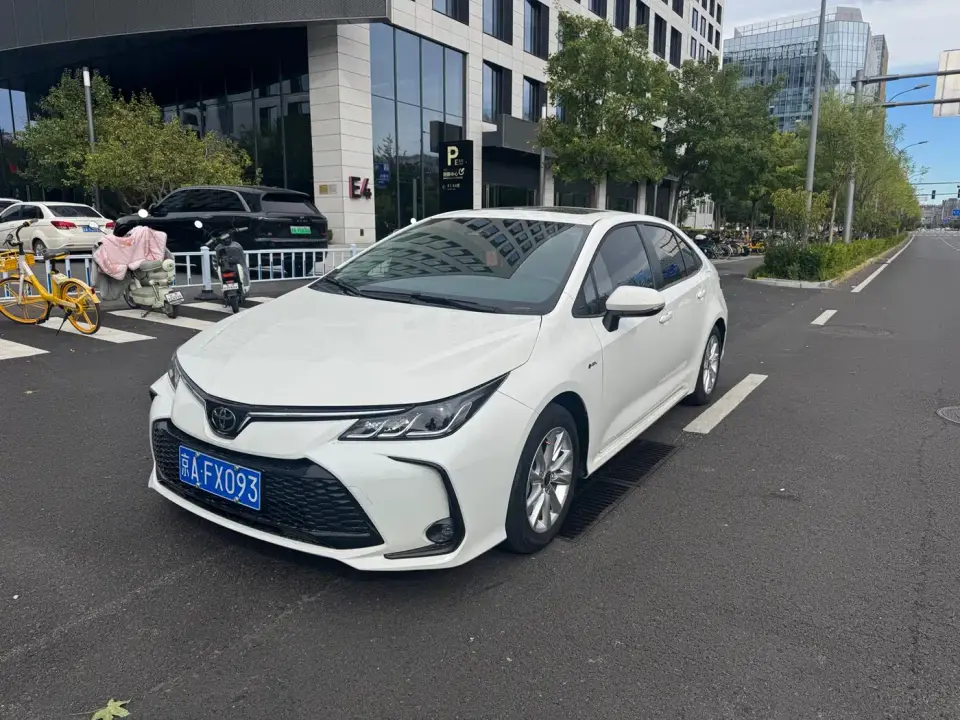 Toyota Corolla Model 1.8L Smart Hybrid Elite Edition 2025