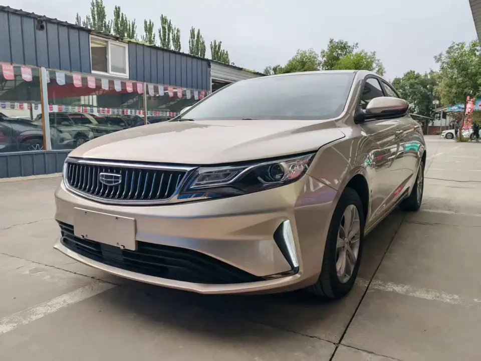 Geely Emgrand GL 1.4T CVT Asian Games Edition 2021