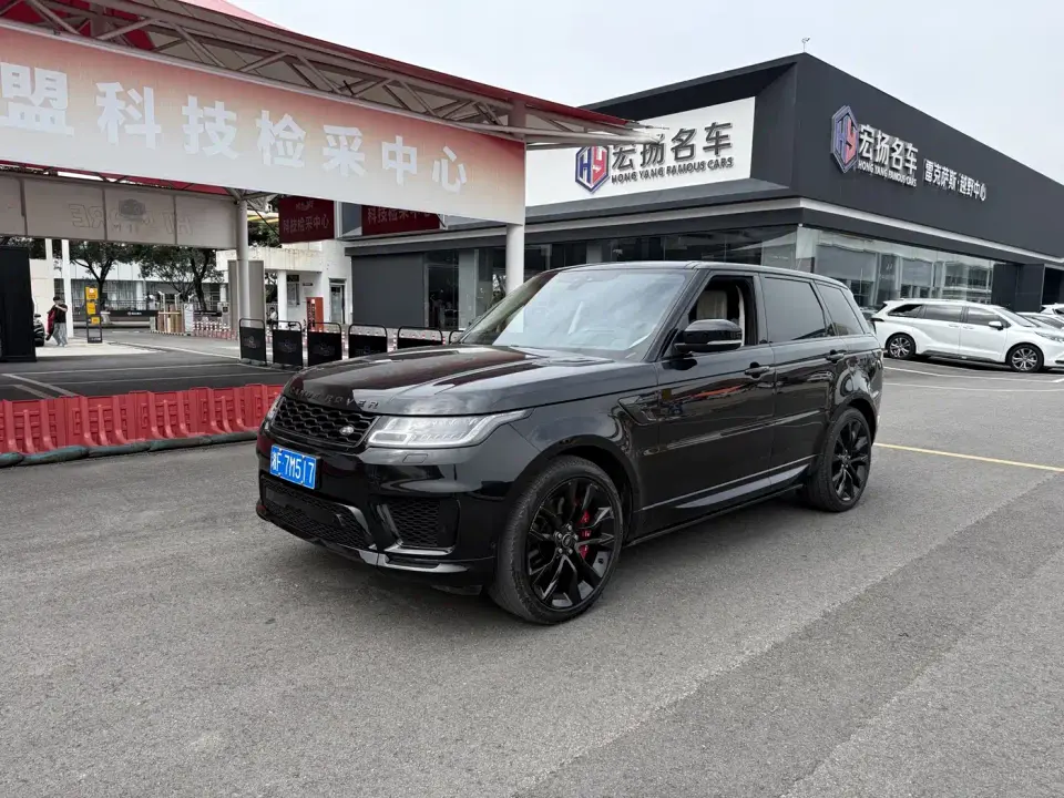 Land Rover Range Rover Sport Model 3.0 L6 Tiger Ambition Edition 2022
