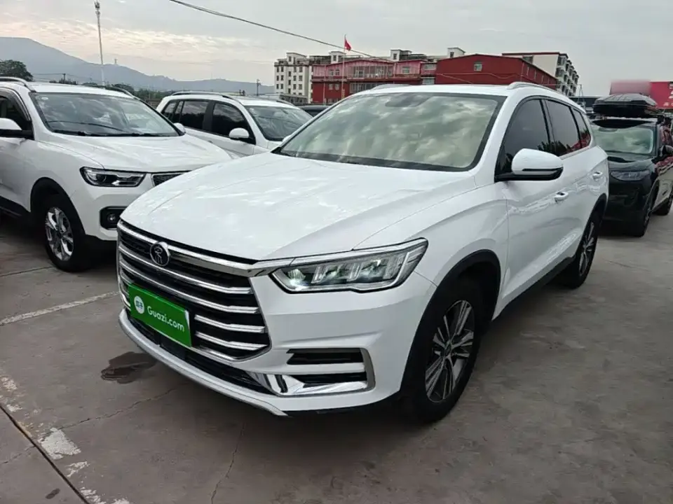BYD Song Pro 1.5T Automatic Elite 2021