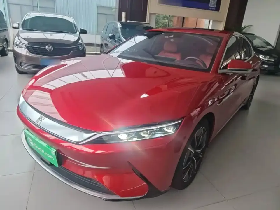 BYD Han EV AWD High-Performance Flagship 2021
