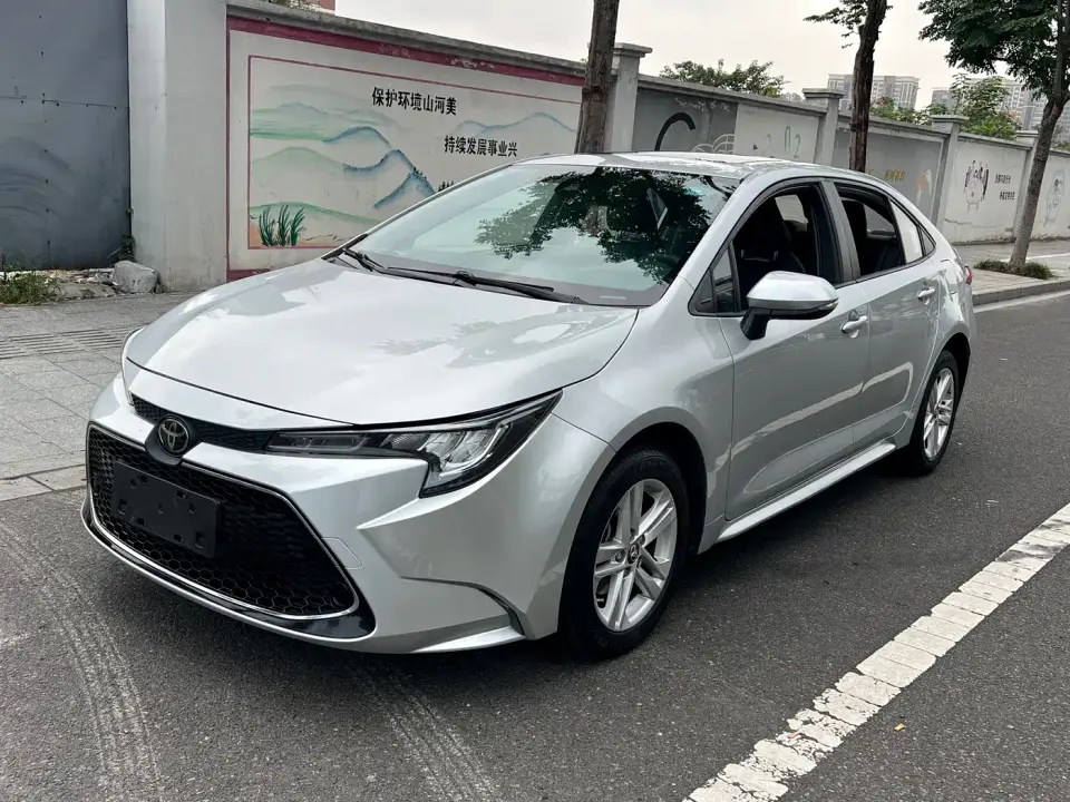 Toyota Levin 185T CVT Luxury Edition China V 2020