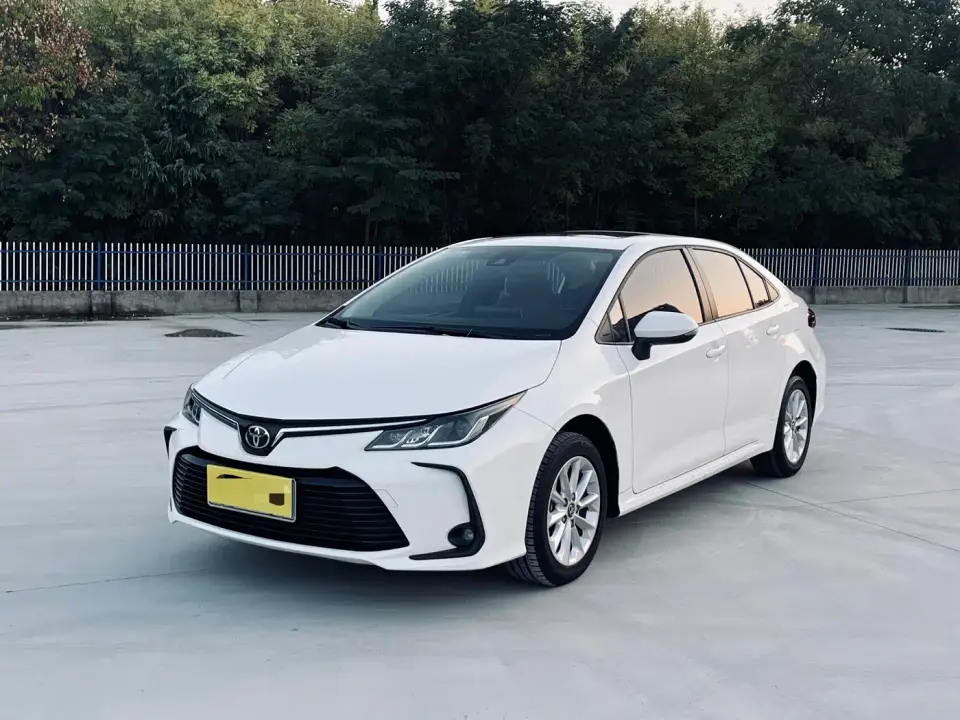 Toyota Corolla 1.2T S-CVT Elite PLUS Edition 2022