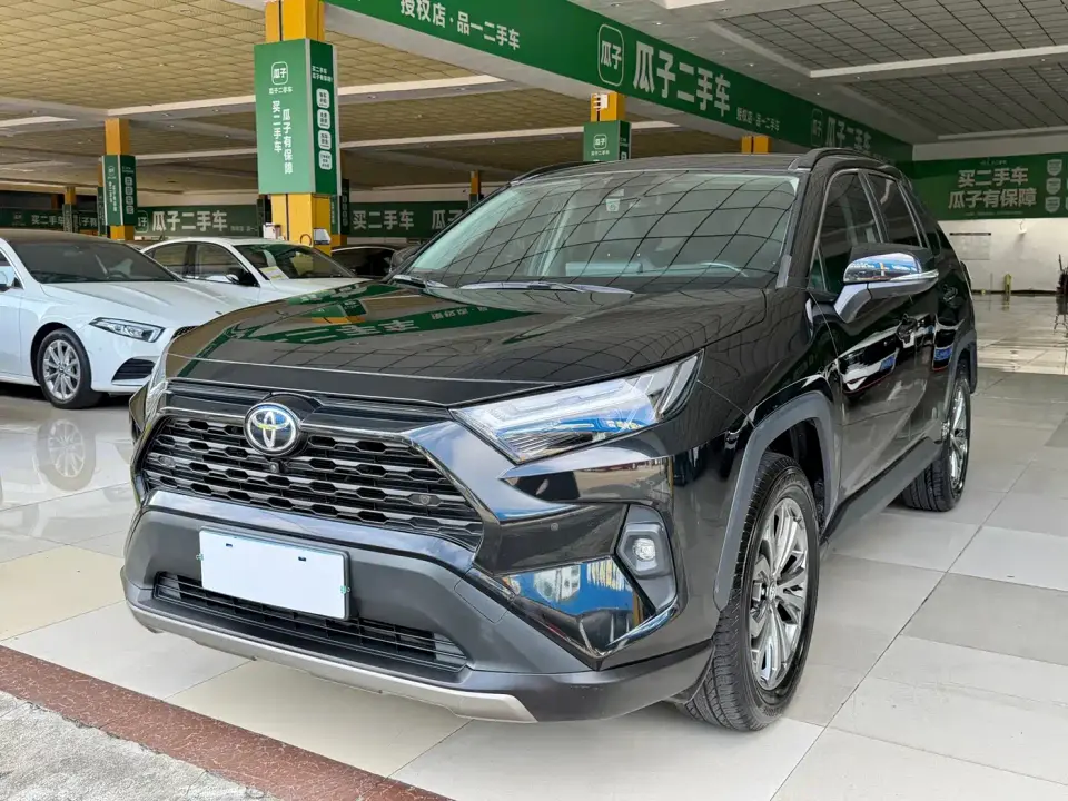 Toyota RAV4 Rongfang 2.0L CVT FWD Style Plus Edition 2023
