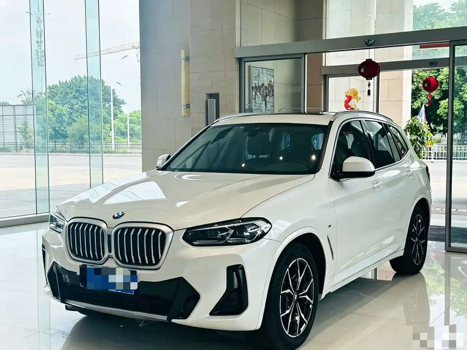 BMW X3 xDrive25i M Sport Package 2022