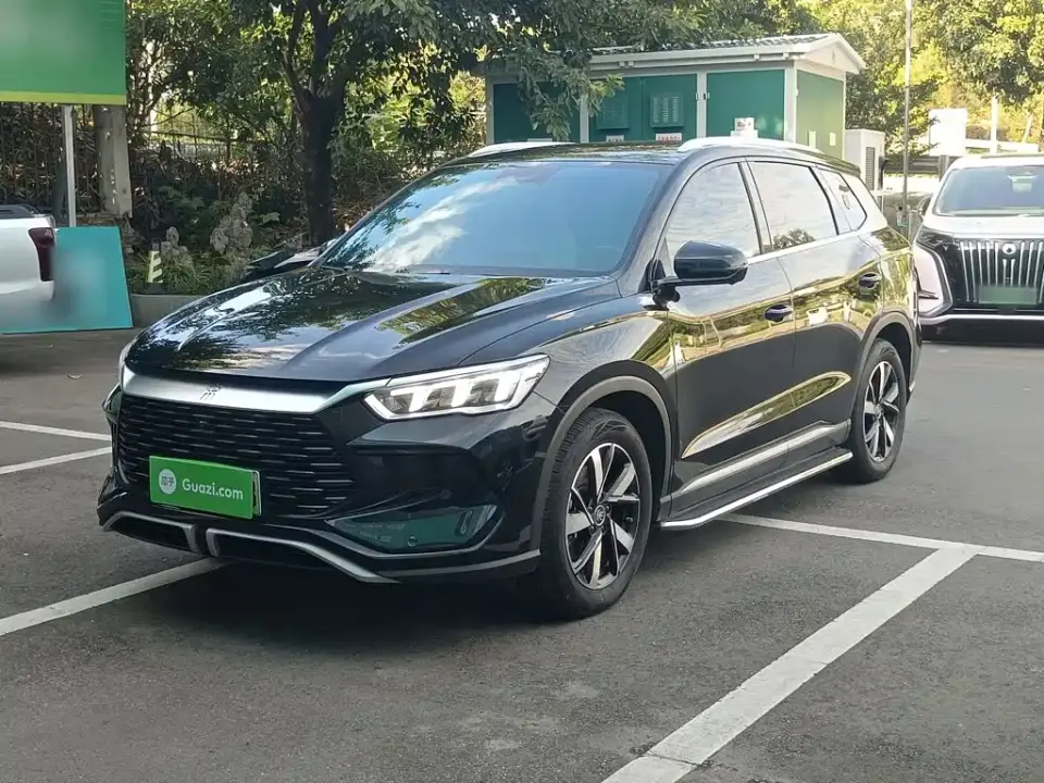 BYD Song Pro New Energy Glory Edition DM-i 110KM Surpassing 2025