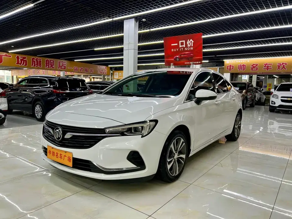 Buick Verano 20T CVT Leading 2019