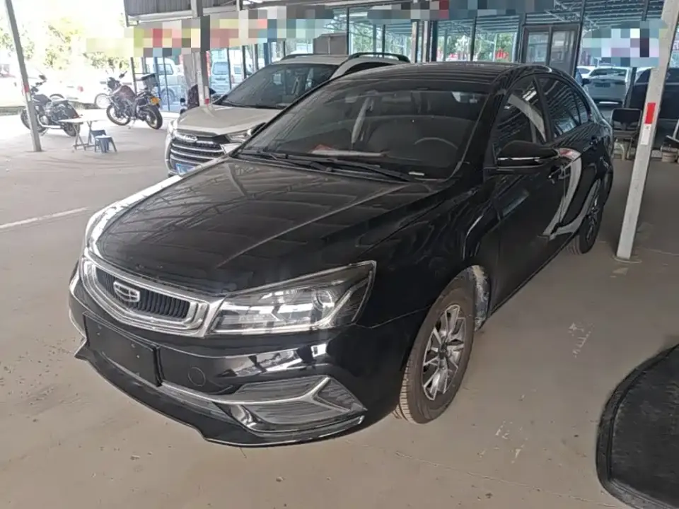 Geely Emgrand Leading Edition 1.5L Manual Luxury Type China VI 2019