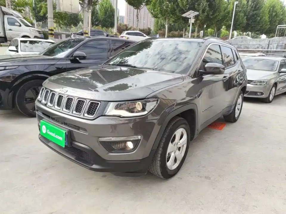 Jeep Compass 220T Automatic Elite Edition 2021