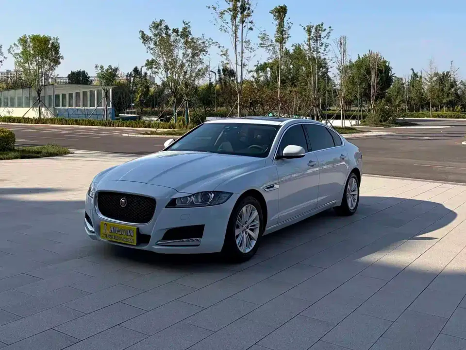 Jaguar XFL XFL 2.0T P200 2WD Elegance Edition 2020