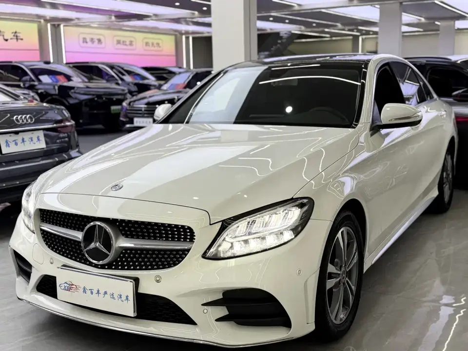 Mercedes-Benz C-Class Facelift C 200 L Fashion Sport Version 2020