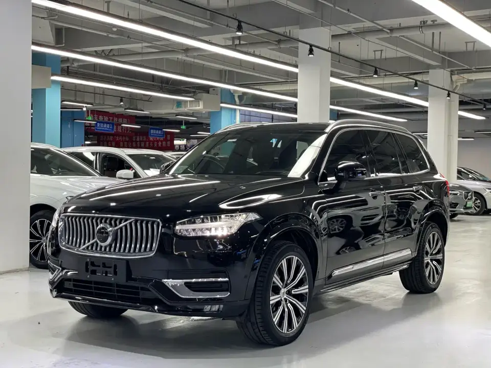 Volvo XC90 T6 R-Design Luxury (7-seater) 2019