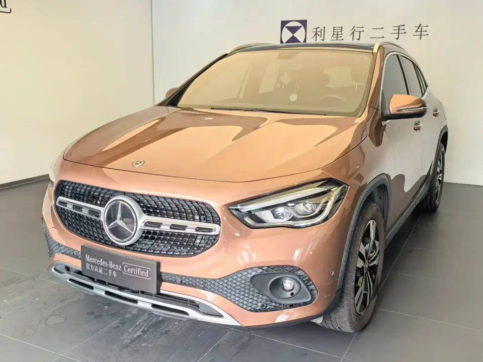 Mercedes-Benz GLA-Class GLA 200 2020