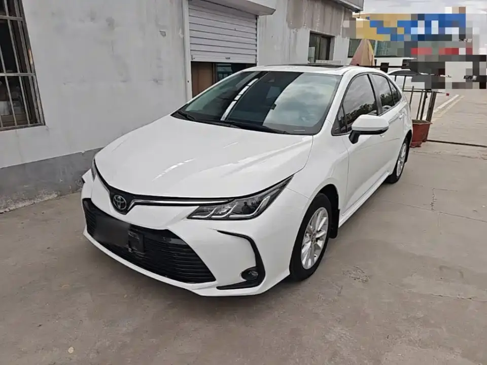 Toyota Corolla 1.2T S-CVT Elite PLUS Edition 2022