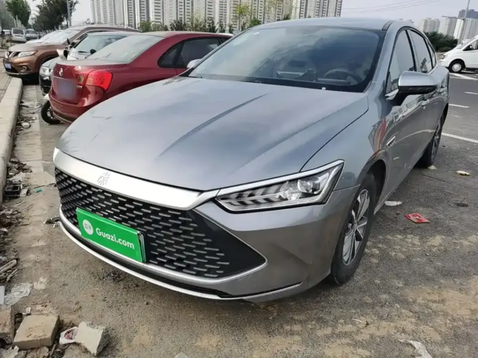BYD Qin PLUS Glory Edition DM-i 55KM Leading 2024