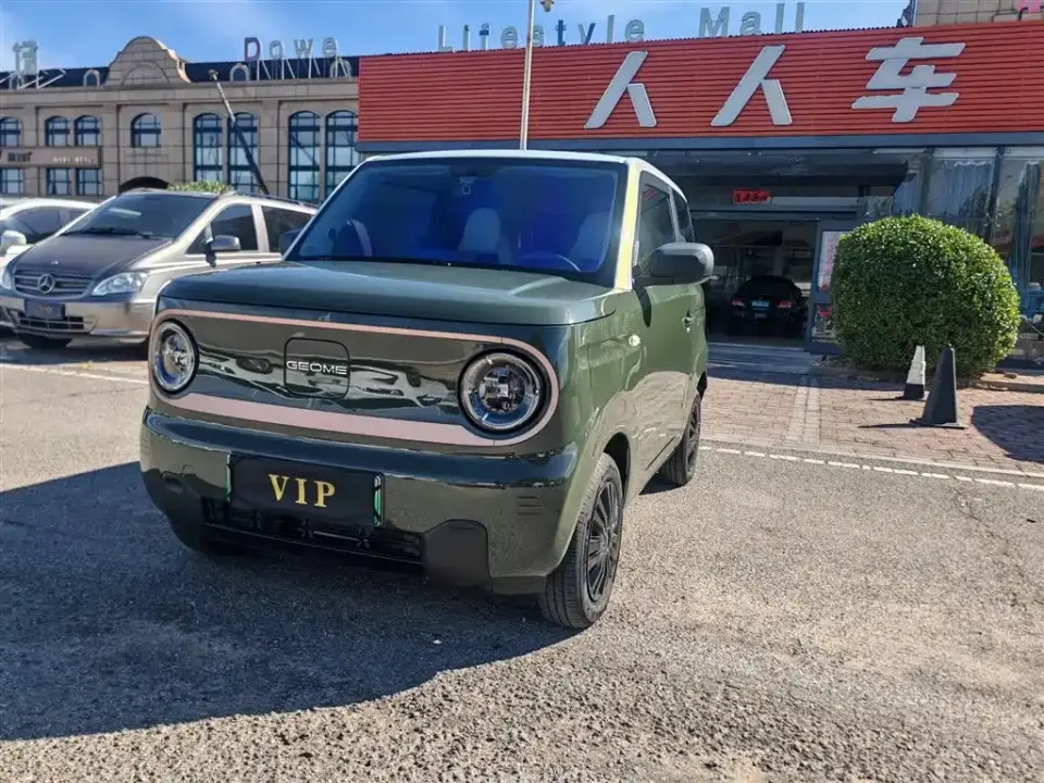Geely Galaxy Panda Panda mini 200km Endurance Bear 2025