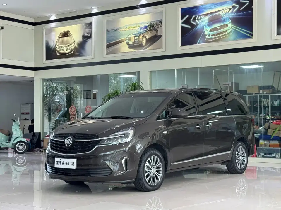 Buick GL8 Land Business Class 652T Prestige 2022