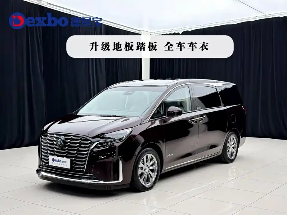 Buick GL8 Avenir Avia 6-Seater Virtue Edition 2022