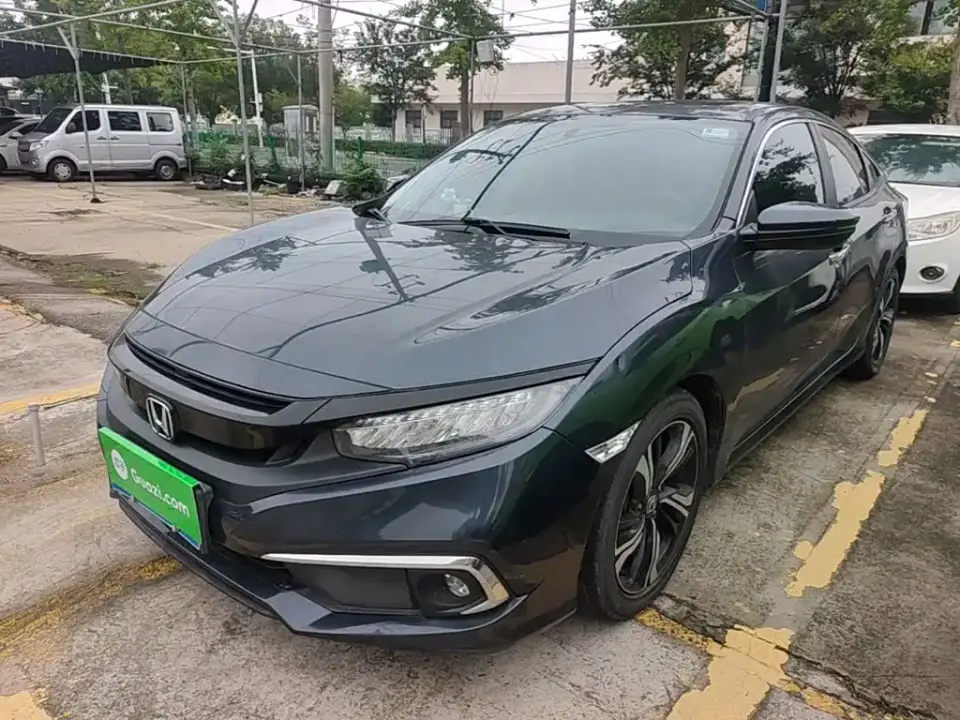 Honda Civic 220TURBO CVT Jingqing Edition China VI 2020