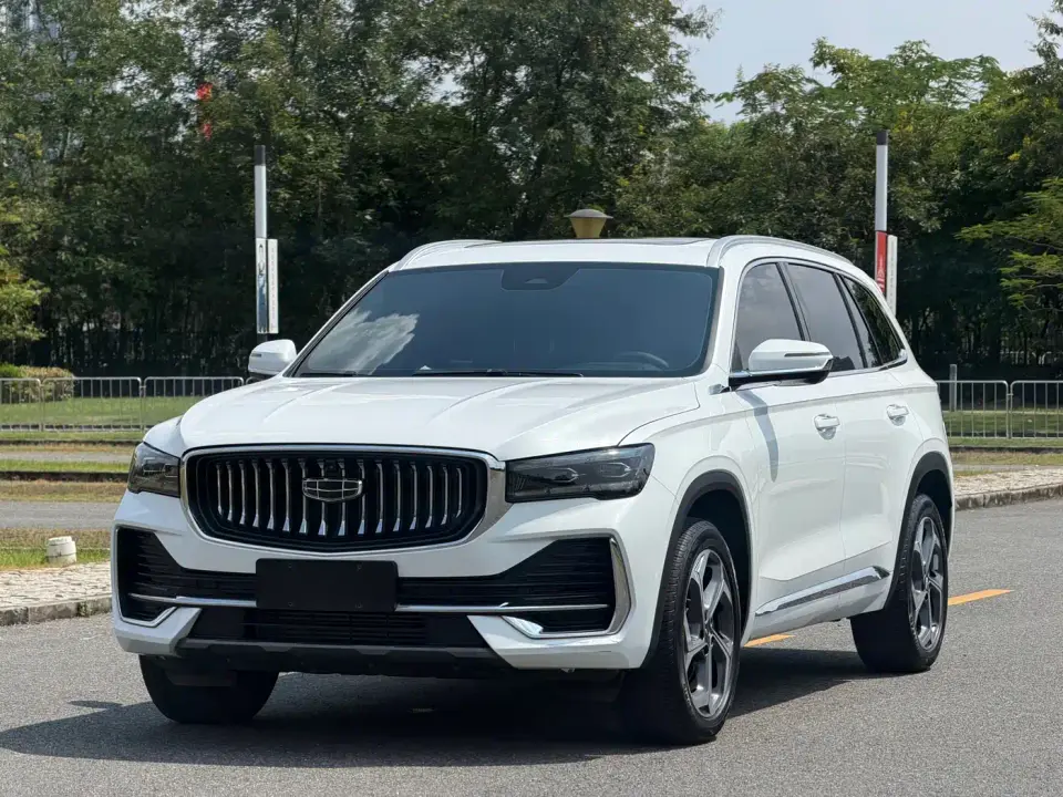Geely Xingyue L Model 2.0TD High-Power Automatic 2WD Cloudrise Edition 2023