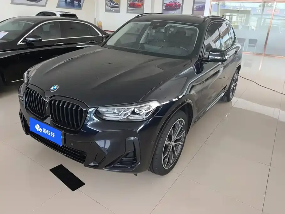 BMW X3 Facelift xDrive30i Leading M Night Package 2023