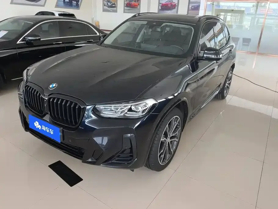 BMW X3 Facelift xDrive30i Leading M Night Package 2023