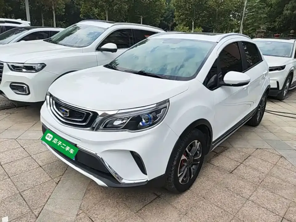 Geely Vision X3 1.5L Automatic Premium 2020