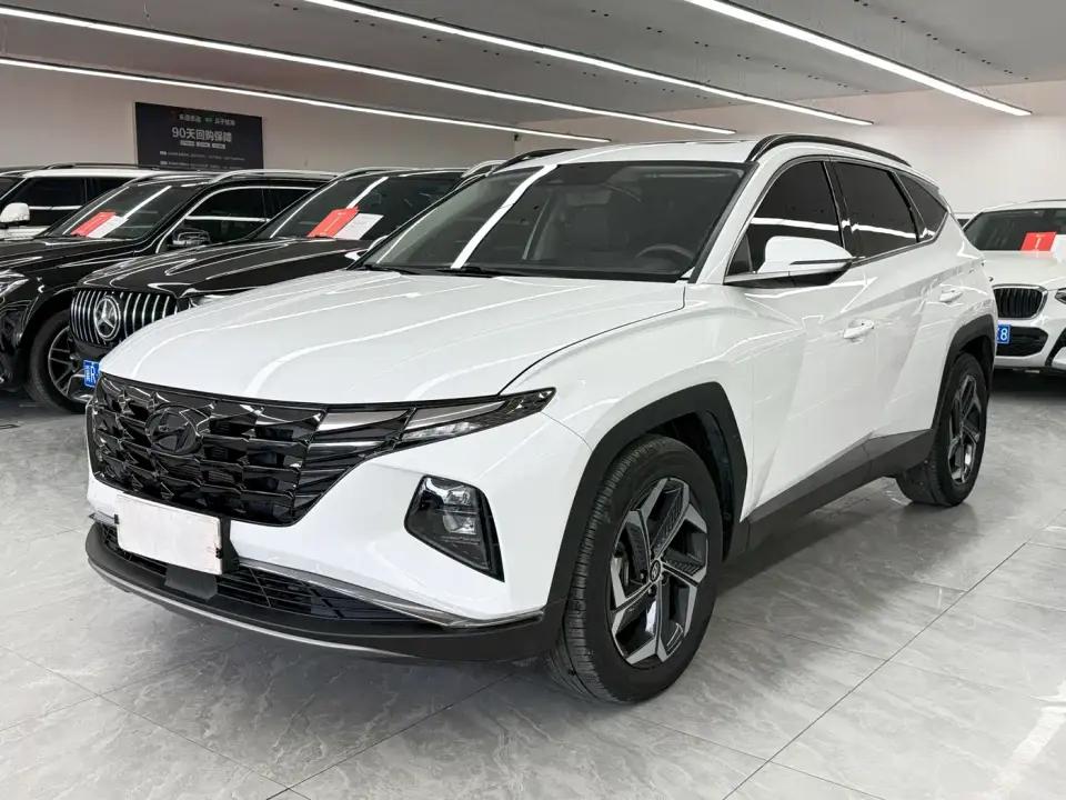 Hyundai Tucson Tucson L 1.5T Automatic 2WD DLX Luxury Edition 2024