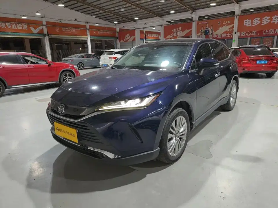 Toyota Lingfang HARRIER 2.0L CVT 2WD Flagship Edition 2022