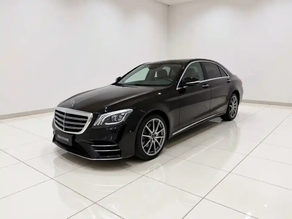 Mercedes-Benz S-Class S 450 L 4MATIC Ultimate Edition 2019