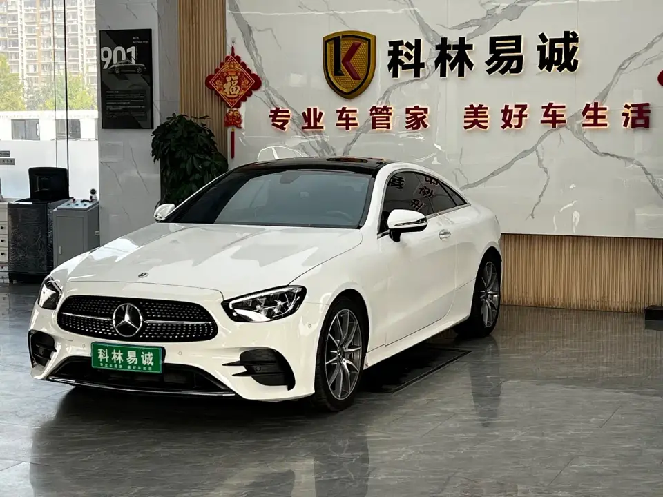 Mercedes-Benz E-Class (Import) Facelift E 260 Coupe 2023