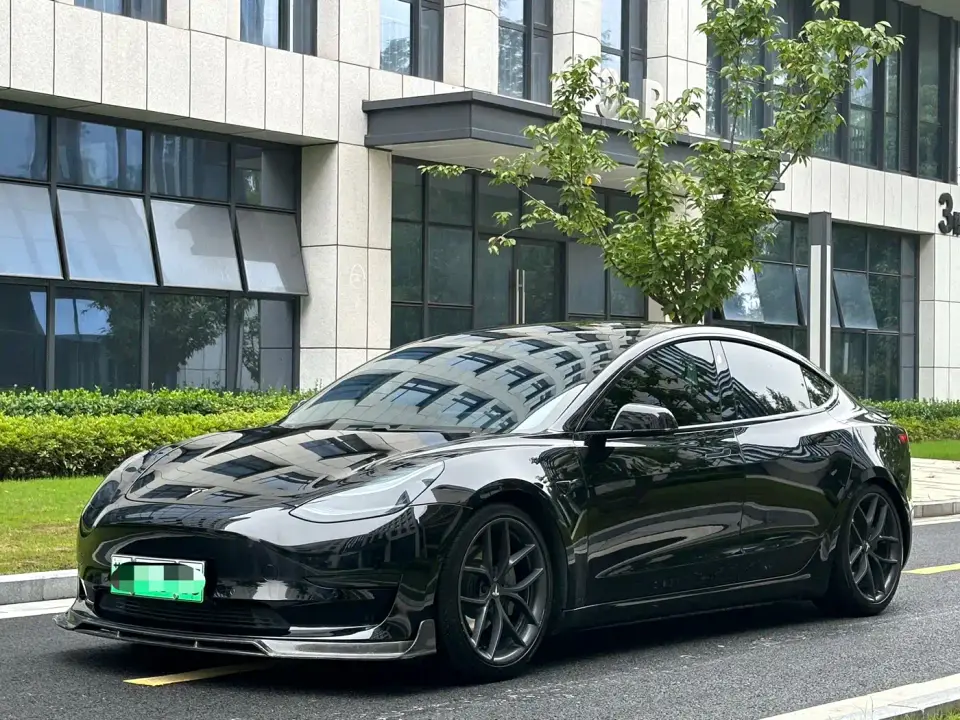 Tesla Model 3 Facelift Standard Range RWD Upgrade 2021