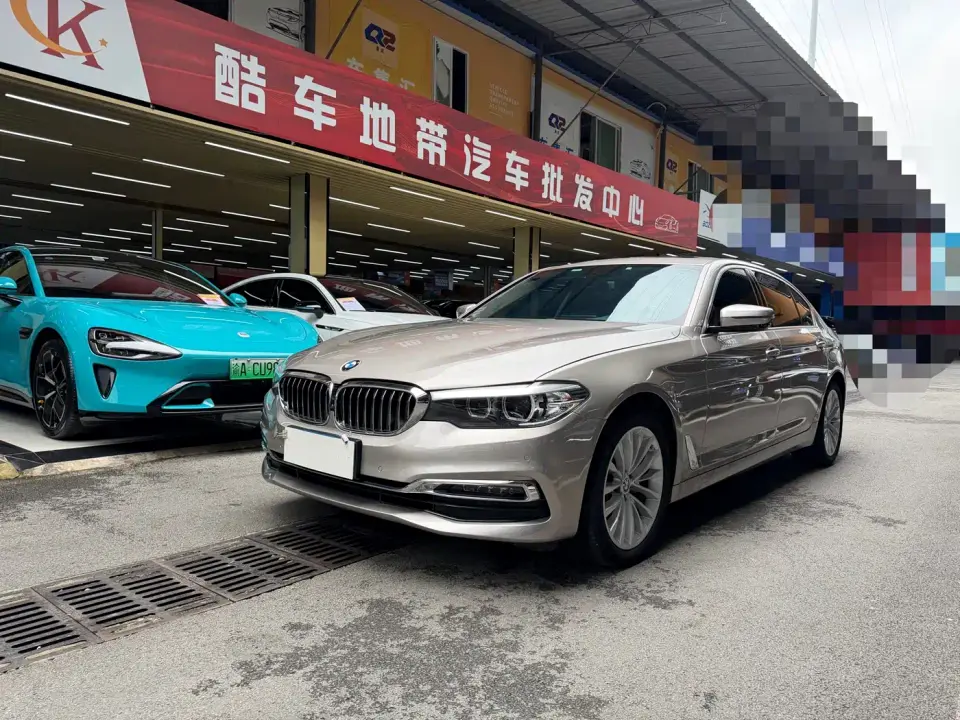 BMW 5 Series 525Li M Sport Package 2019