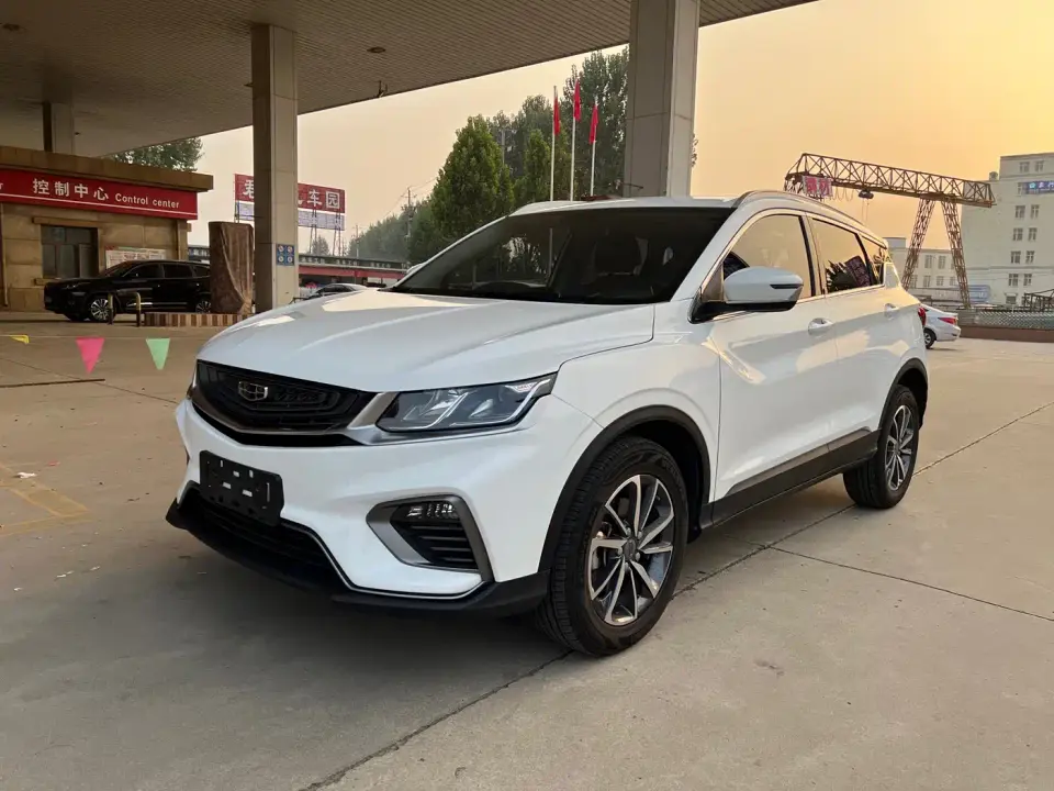 Geely Binyue Facelift 240T DCT Hunter 2021