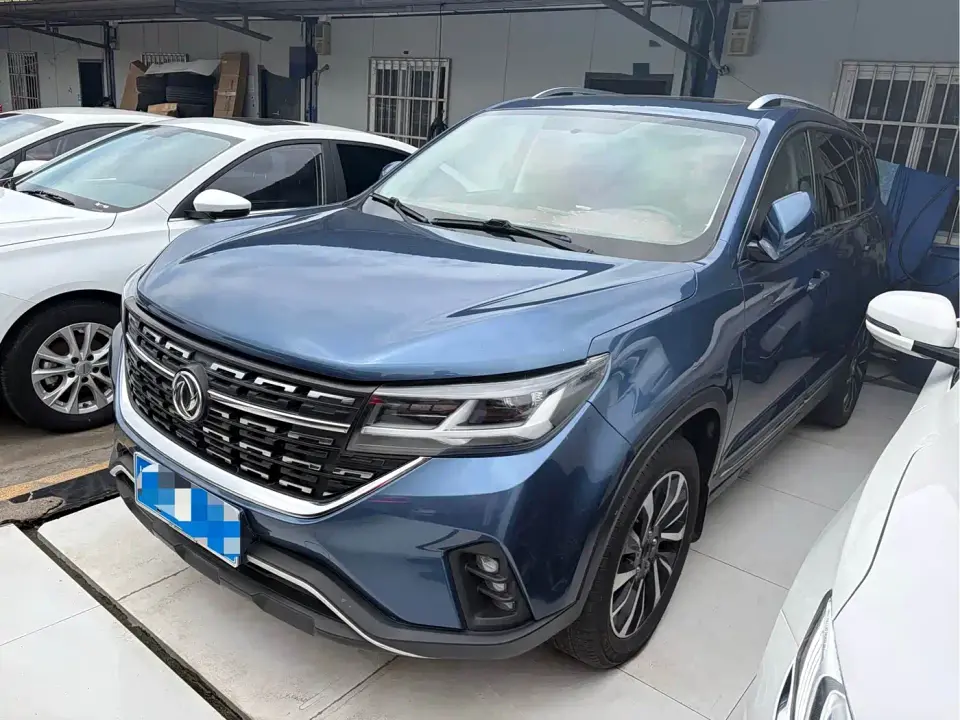 Dongfeng Fengxing Fengxing T5 300T DCT Intelligent Enjoyment Edition 2019