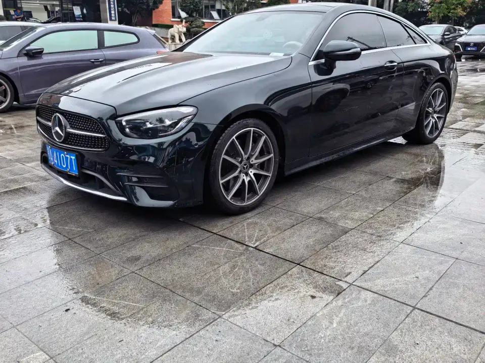 Mercedes-Benz E-Class (Import) E 260 4MATIC Coupe 2023