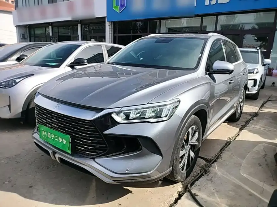 BYD Song Pro New Energy Glory Edition DM-i 71KM Leading 2024