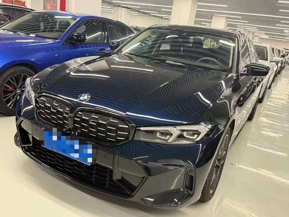 BMW 3 Series 325Li M Sport Shadowline Package 2024