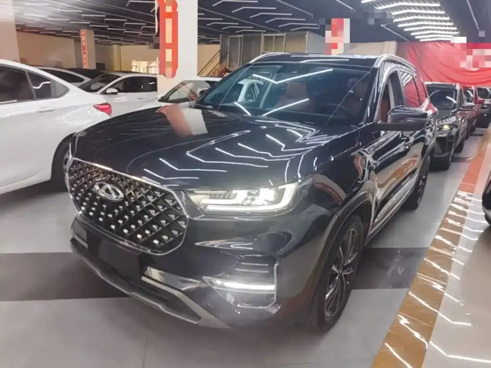 Chery Tiggo 8 PLUS 290TGDI DCT Luxury Edition 2022