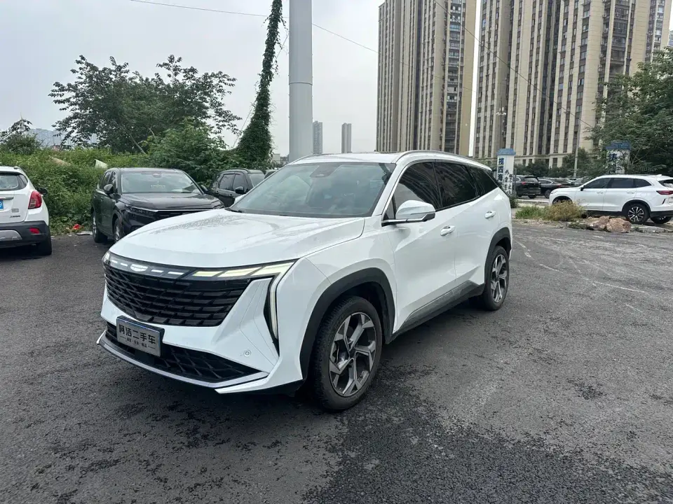 Geely Boyue L 1.5TD DCT Flagship Edition 2024