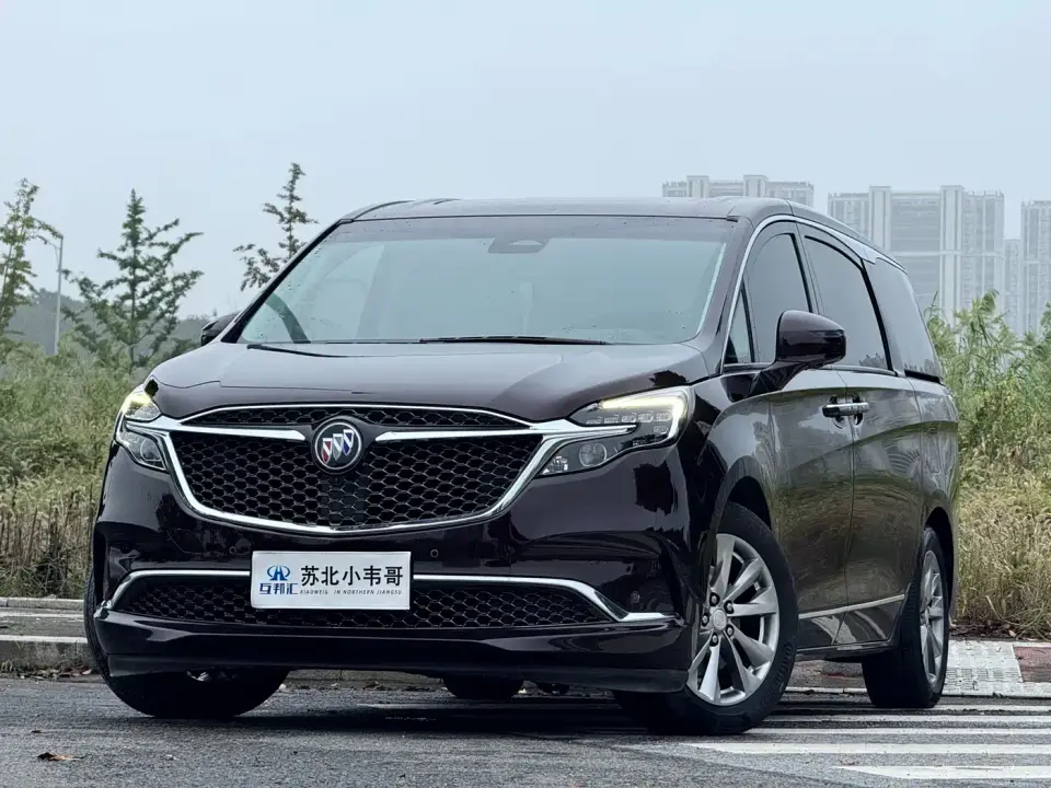 Buick GL8 Avenir Avia 6-Seater Virtue Edition 2021