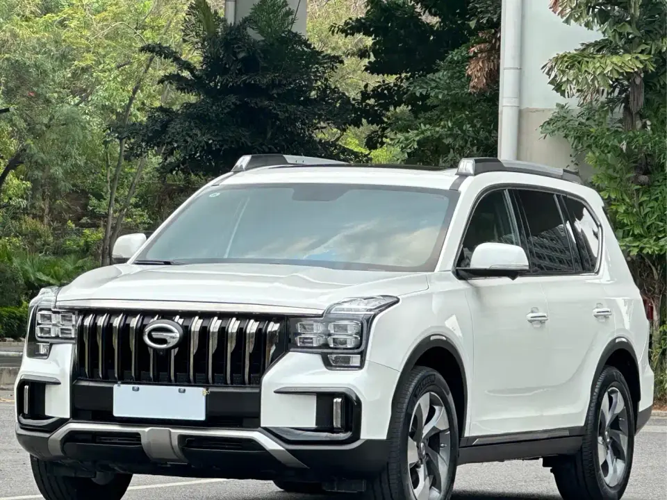 GAC Trumpchi GS8 GS8S 390T 2WD Luxury Smart Connect Edition 2021