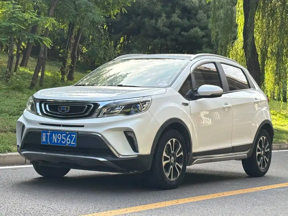 Geely Vision X3 Upgrade 1.5L CVT Elite 2019