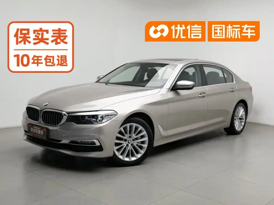 BMW 5 Series 530Li Leading Luxury Package 2019