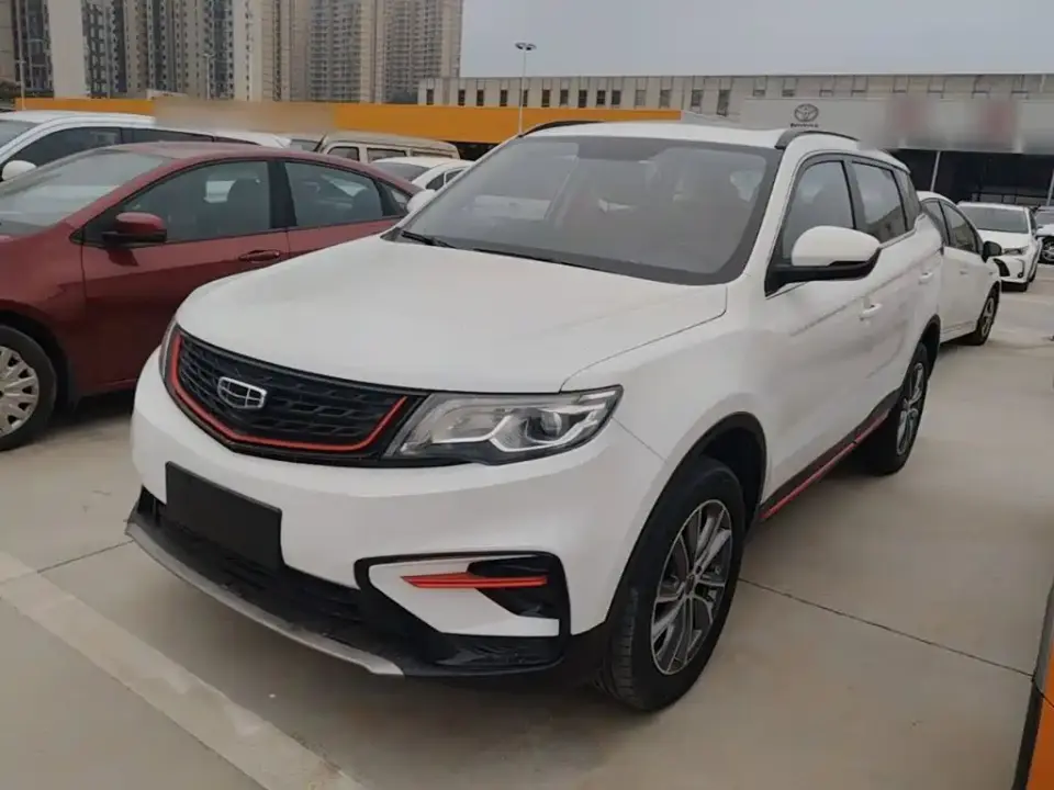 Geely Boyue 1.8TD DCT 2WD Asian Games Edition 2021