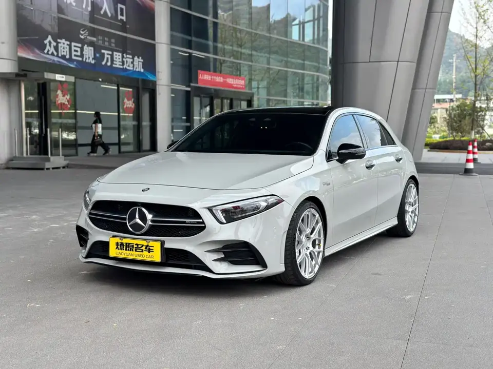 Mercedes-Benz A-Class AMG (Import) AMG A 35 4MATIC 2022