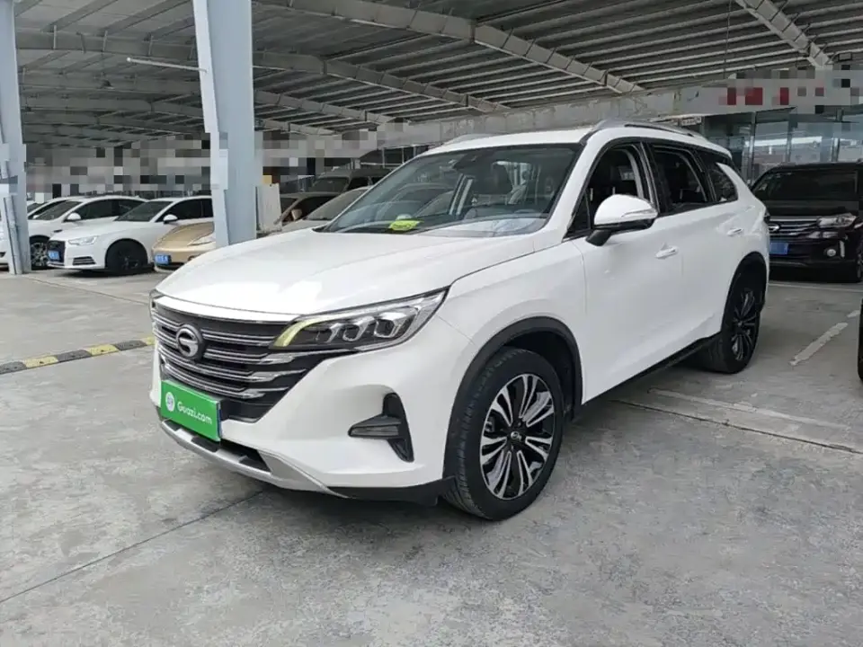 GAC Trumpchi GS5 Advanced 270T Tech Zhiling Edition 2021