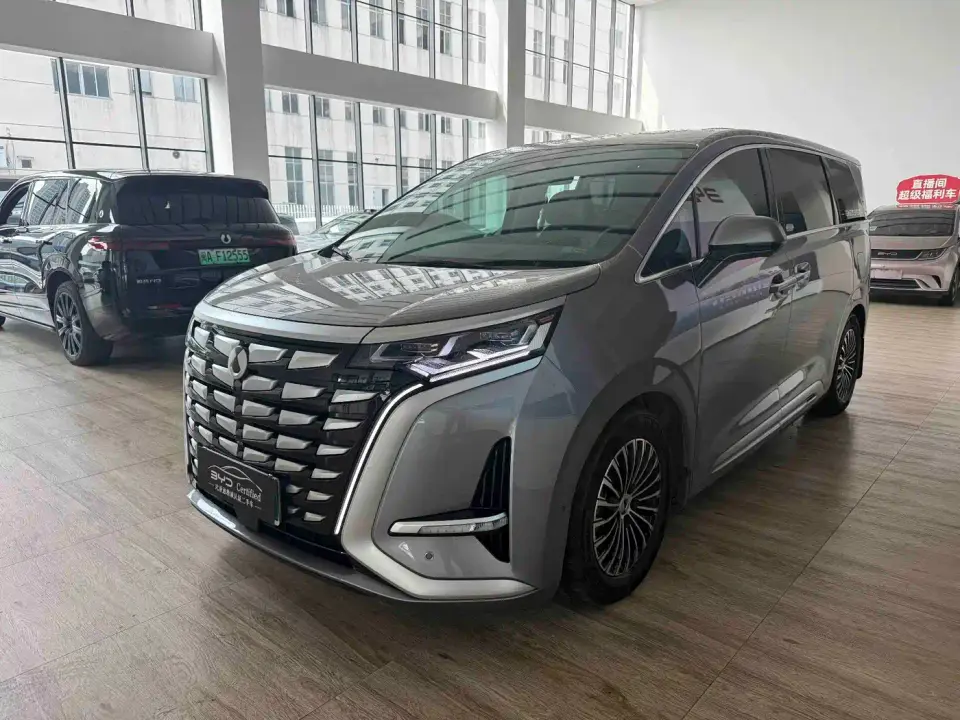 Denza D9 DM-i 970 AWD Flagship 2023