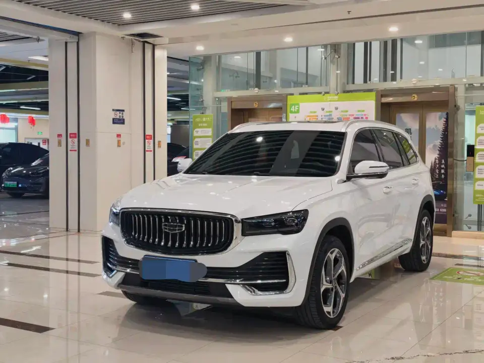 Geely Xingyue L 2.0TD DCT EVO FWD Changfeng Edition 2024