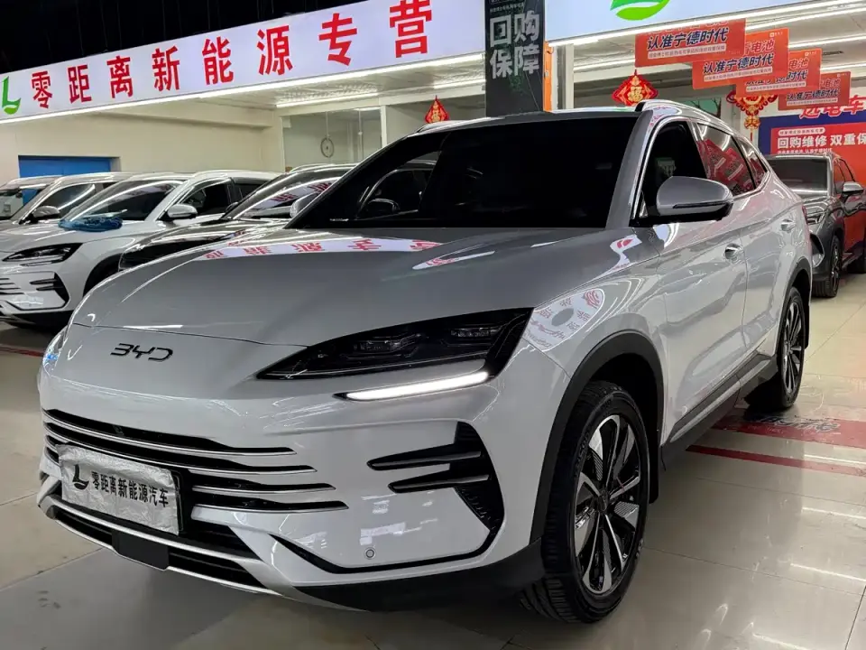 BYD Song PLUS PHEV DM-i 112KM Honor 2024